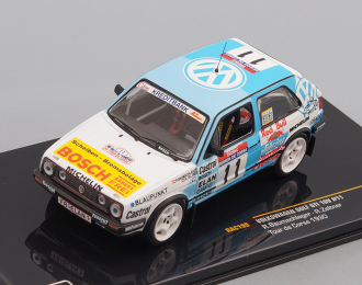 VOLKSWAGEN Golf GTI 16V #11 R.Baumschlager - R.Zeltner Tour de Corse 1990, blue