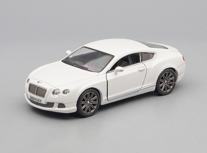 BENTLEY Continental GT Speed (2012), white