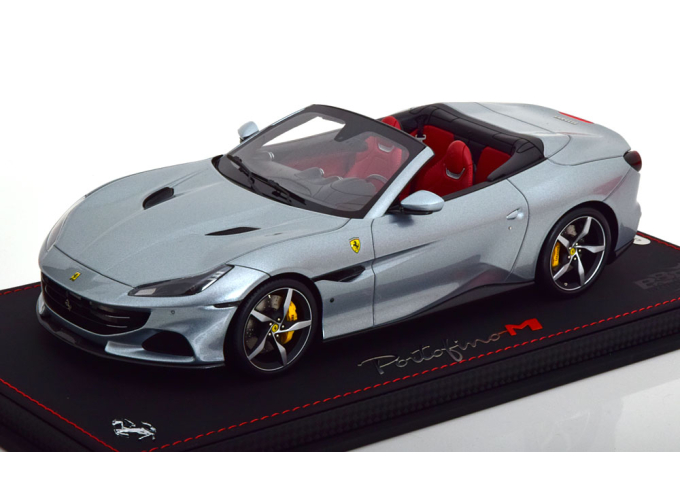 FERRARI Portofino M roof open (2020), titan-silver