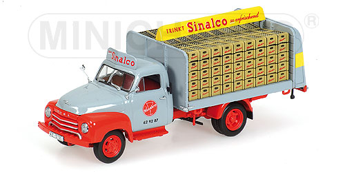 OPEL Blitz 1,75t «Sinalco» кузов с ящиками, grey