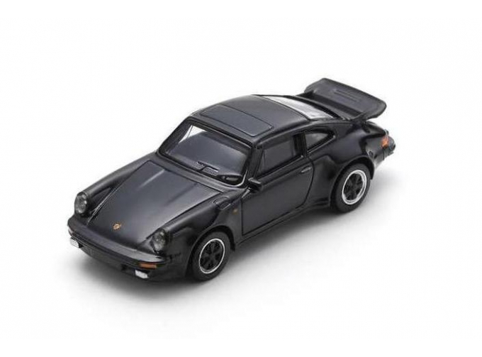 PORSCHE 911 930 Turbo Coupe (1977), Black