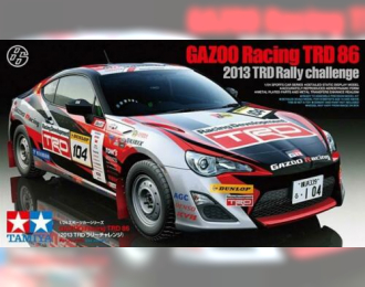 Сборная модель TOYOTA Gazoo Racing TRD 86