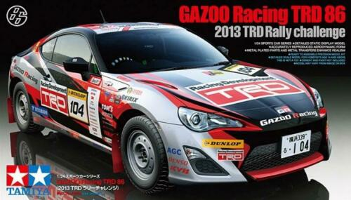 Сборная модель TOYOTA Gazoo Racing TRD 86