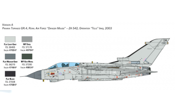 Сборная модель Tornado GR.4