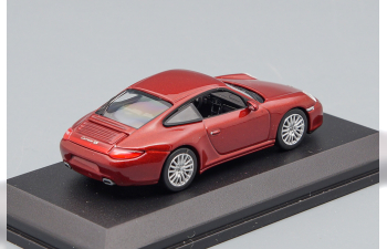 PORSCHE 911 Carrera 4S (2008), red metallic