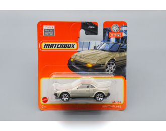 TOYOTA MR2 (1984), beige