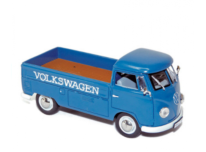 (Уценка!) VOLKSWAGEN T1b Transporter Pritsche 1958, blue