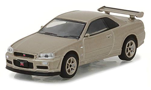 NISSAN Skyline GT-R (R34) M-Spec 2001 Silica Breath