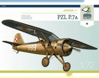 Сборная модель Самолет PZL P.7a Junior set