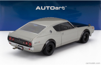 NISSAN Skyline 2000 Gt-r (kpgc110) Tuned Version Coupe (1973), Silver Black