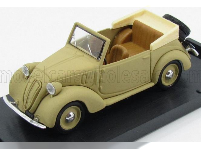 FIAT 508c 1100 Cabriolet Coloniale 1937-39, Sand