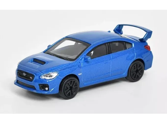 SUBARU Impreza WRX STi (2017), blue