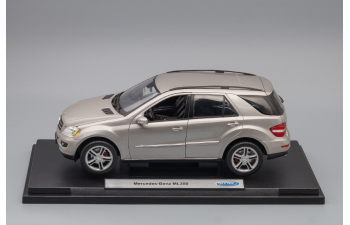 MERCEDES-BENZ ML350, silver