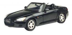 HONDA S2000, черный