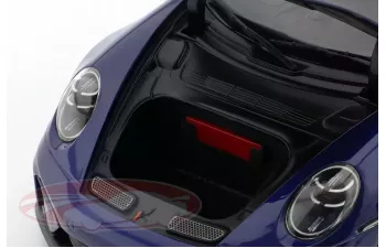 PORSCHE 911 GT3 Touring (992.2) (2025), metallic gentian blue