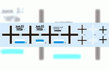 Сборная модель Junkers D.I (short-fuselage version)