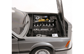 BMW M635 CSI (1987), grey metallic