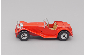 JAGUAR SS100, red