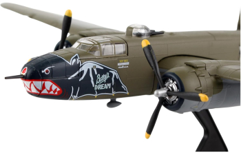 North American B-25 Mitchell "Betty's Dream" 1:100 Diecast Model Plane
