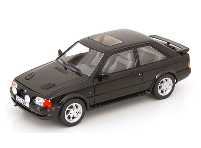 FORD Escort MK IV RS Turbo S2 (1990), black