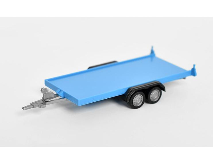 Прицеп для легковых автомобилей, голубой