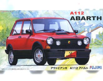 Сборная модель Autobianchi A112 Abarth