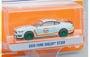 FORD Shelby GT350 "Gulf" 2020 Light Blue