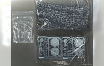 Сборная модель Pz.Kpfw. II (Sd.Kfz.121) Ausf.c