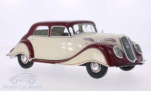 PANHARD & LEVASSOR Dynamic (1936), beige/dark red