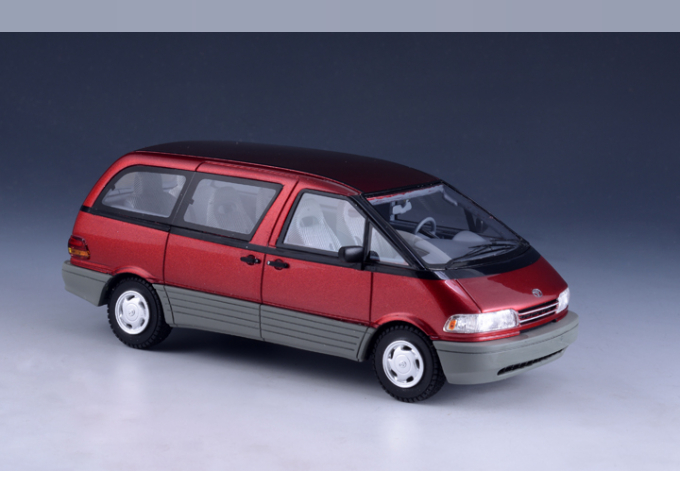 TOYOTA Previa 1994 Red