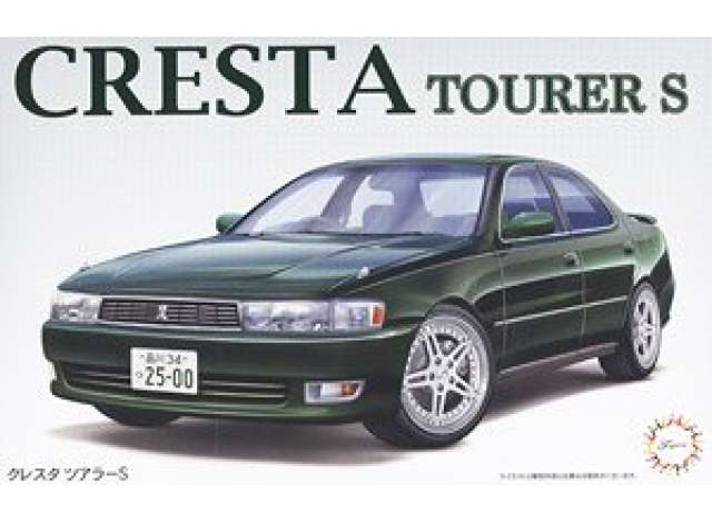 Сборная модель Toyota Cresta Toure S