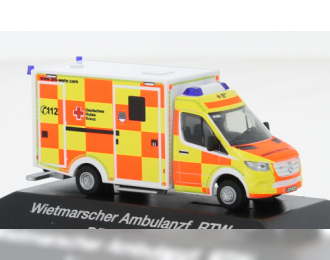 Wietmarscher Ambulanzfahrze DRK Wehr