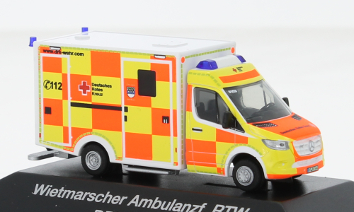 Wietmarscher Ambulanzfahrze DRK Wehr