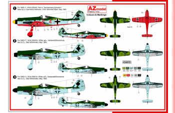 Сборная модель Focke-Wulf Fw 190D-11