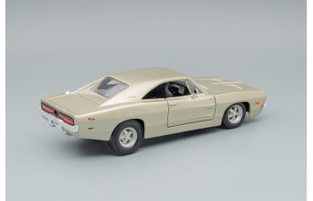 DODGE Charger R/T (1969), silver