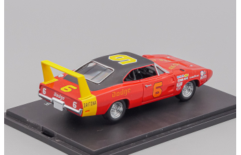 DODGE Charger Daytona (1970) Racing Car, red / black / yellow
