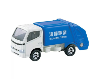 Toyota Dyna Refuse Truck *Takara Tomy*, white/blue