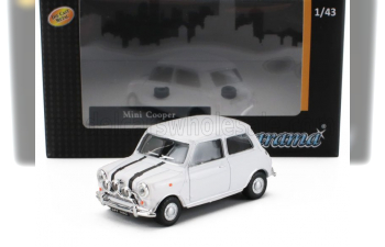 AUSTIN Set 3x Mini Cooper S 1275 Mki (1967) - The Italian Job, Red White Blue