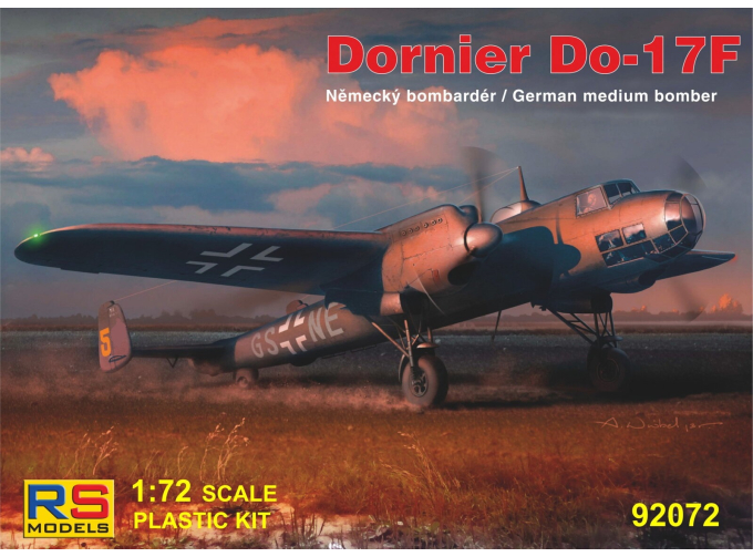 Сборная модель Dornier Do 17F