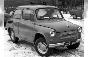 ЗАЗ 965A Запорожец (1964-1967), морская волна