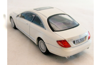 MERCEDES-BENZ CL-Class C216 (2006), Mercedes-Benz Offizielle Modell-Sammlung 69, white