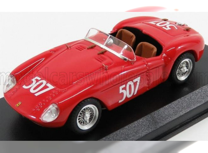 FERRARI 500 Mondial Spider Ch.0458 N507 Mille Miglia (1957) J.guichet, red