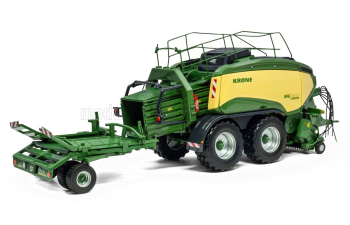 KRONE пресс подборщик Bigpack 1290 Hdp Vc, зеленый /кремовый