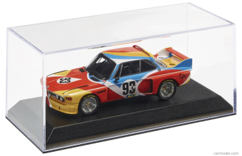 BMW 3.0 CSL 3.5L Team H.Poulain №93 24h Le Mans (1975) Herve Poulain - Sam Posey - Jean Guichet - Art car Alexander Calder