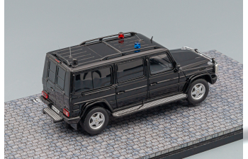 MERCEDES-BENZ G55 XXL серия ГОН, black