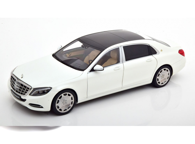 Mercedes-Benz Maybach S-Klasse S600 (SWB) 2015 (white)