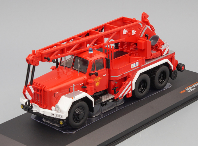 MAGIRUS-DEUTZ Uranus KW16 "Feuerwehr München" (пожарный кран) 1959, red