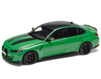 BMW 3-series M3 Competition Cs (g80) (2024), Green Black