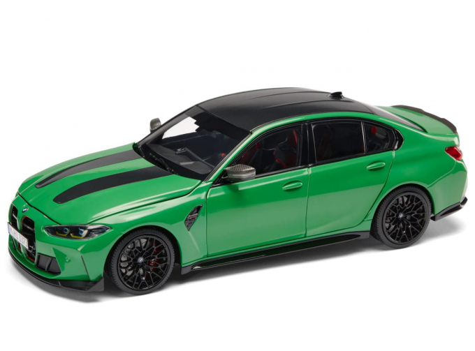 BMW 3-series M3 Competition Cs (g80) (2024), Green Black