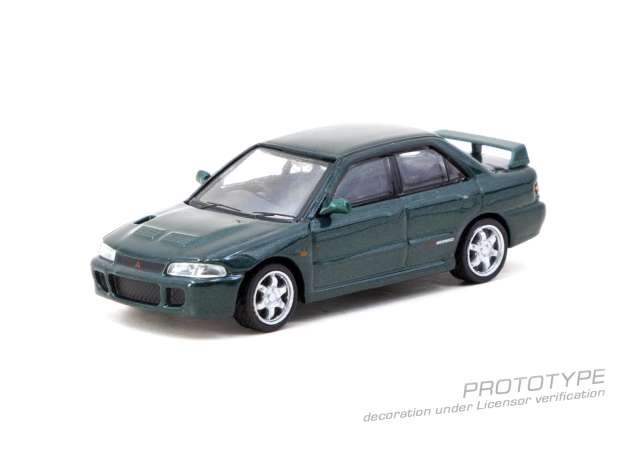 Mitsubishi Lancer GSR Evolution, green metallic